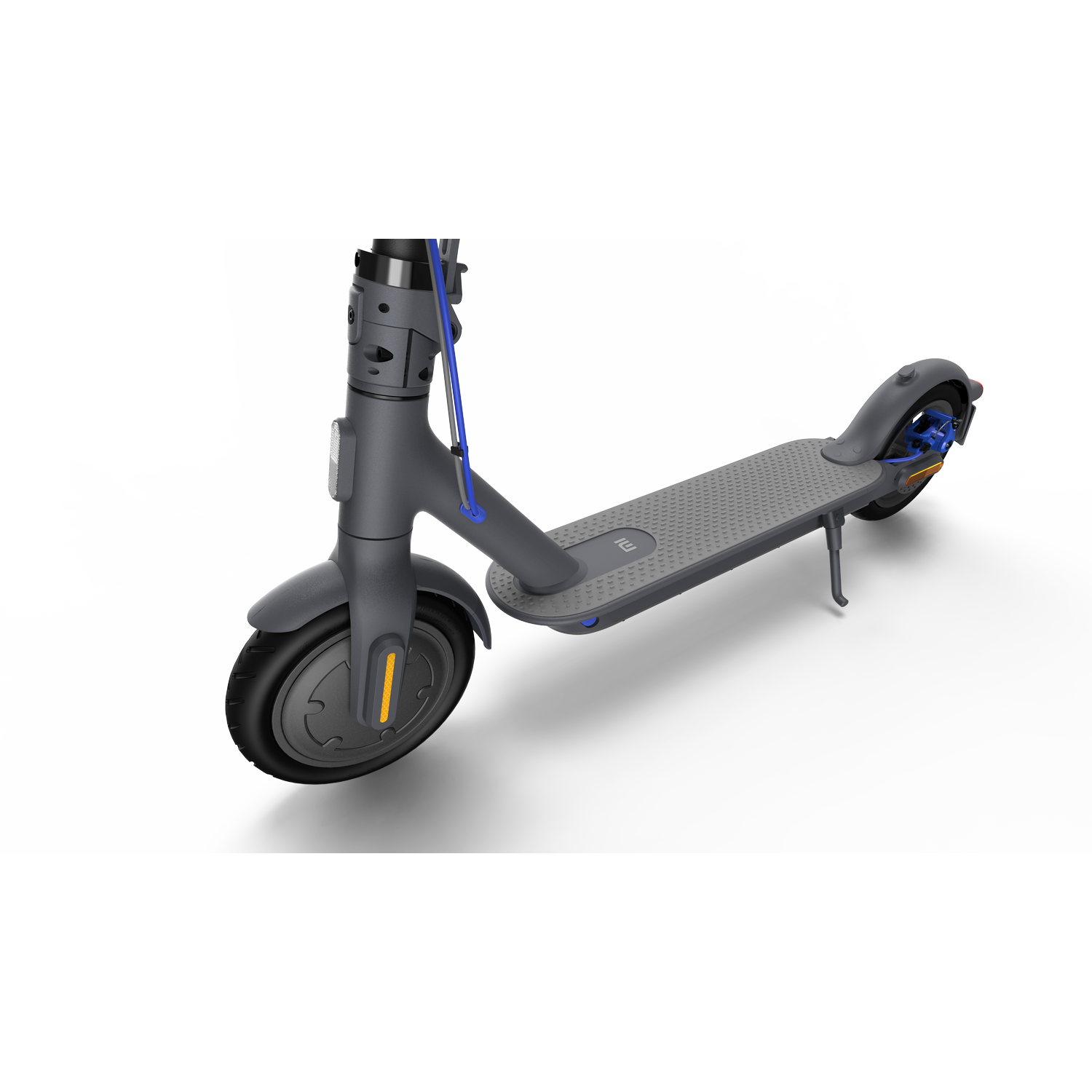 Patinete eléctrico - Xiaomi Mi Electric Scooter 3, 100 kg, 7650mAh, Vel. 25km/h, 30 km, Bluetooth, Negro