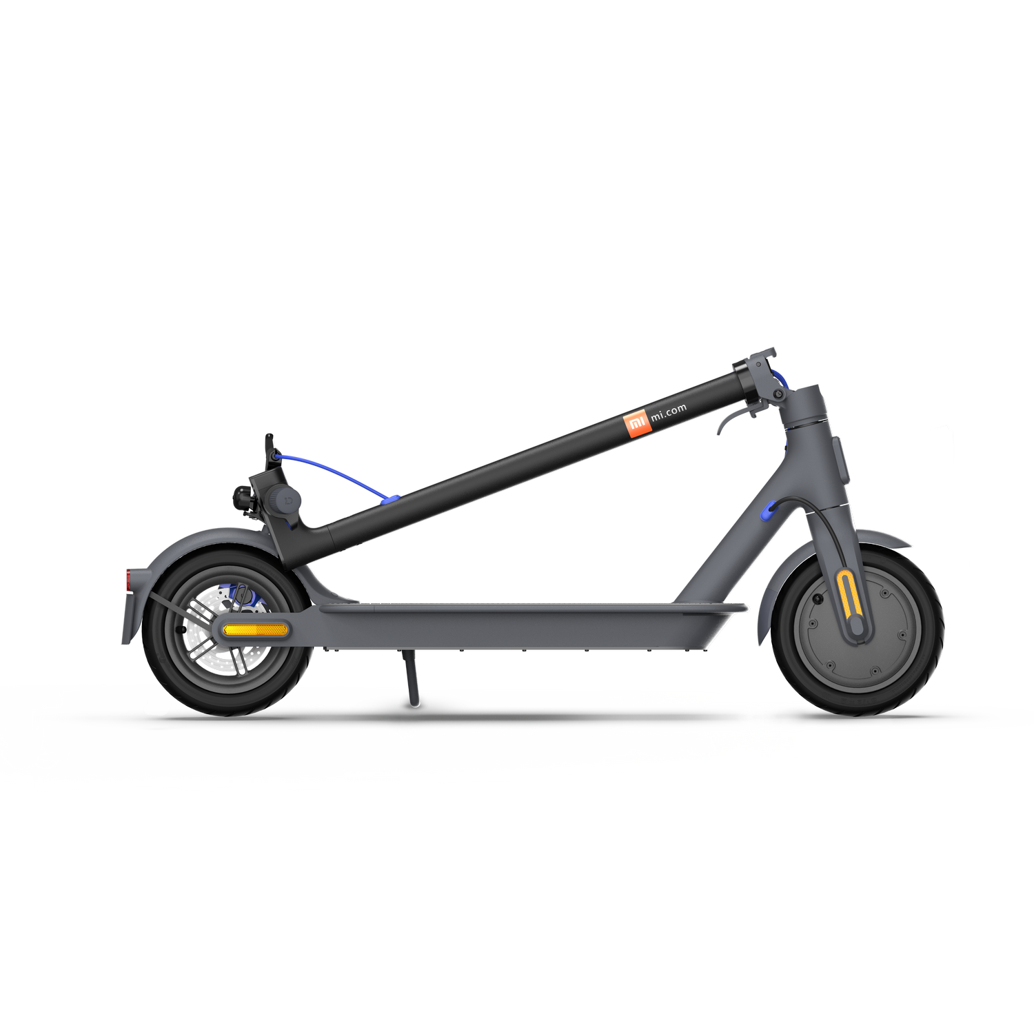 Patinete eléctrico - Xiaomi Mi Electric Scooter 3, 100 kg, 7650mAh, Vel. 25km/h, 30 km, Bluetooth, Negro