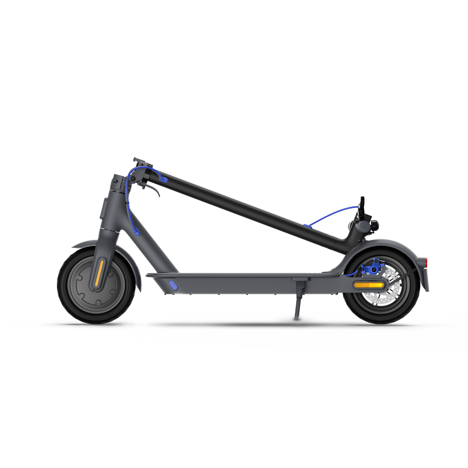 Patinete eléctrico - Xiaomi Mi Electric Scooter 3, 100 kg, 7650mAh, Vel. 25km/h, 30 km, Bluetooth, Negro