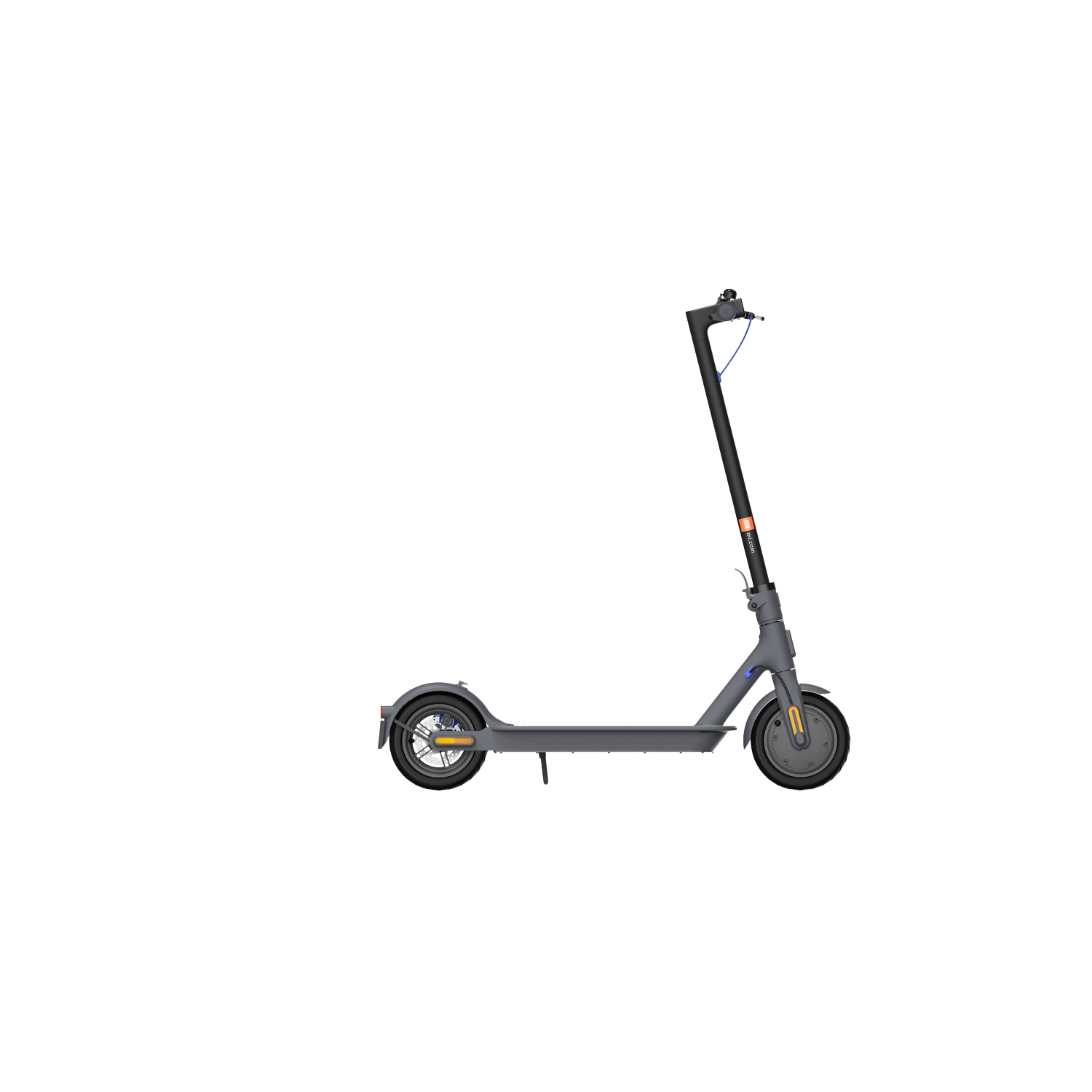 Patinete eléctrico - Xiaomi Mi Electric Scooter 3, 100 kg, 7650mAh, Vel. 25km/h, 30 km, Bluetooth, Negro