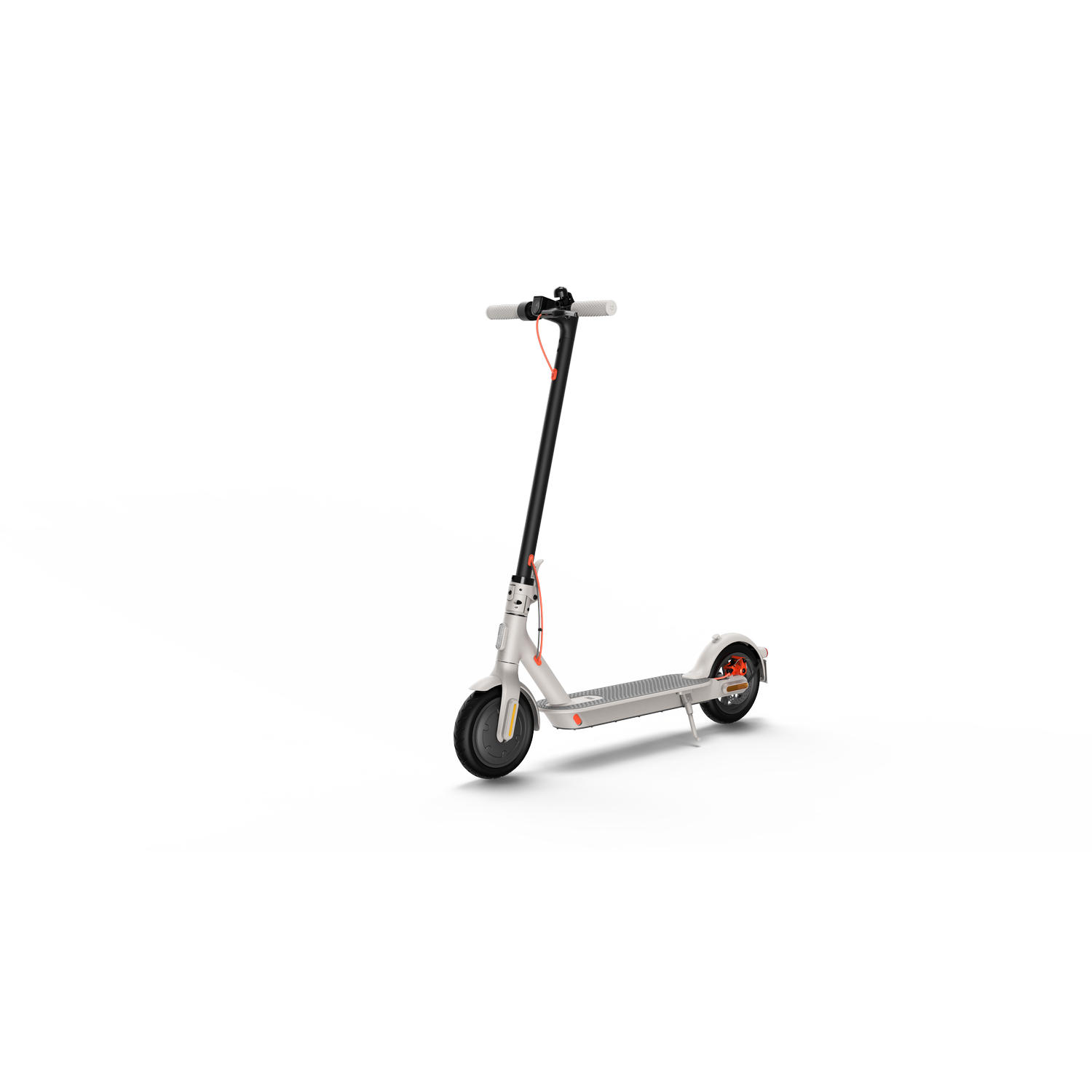Patinete eléctrico - Xiaomi Mi Electric Scooter 3, 100 kg, 7650 mAh, Vel. 25km/h, 30 km, Bluetooth, Gris