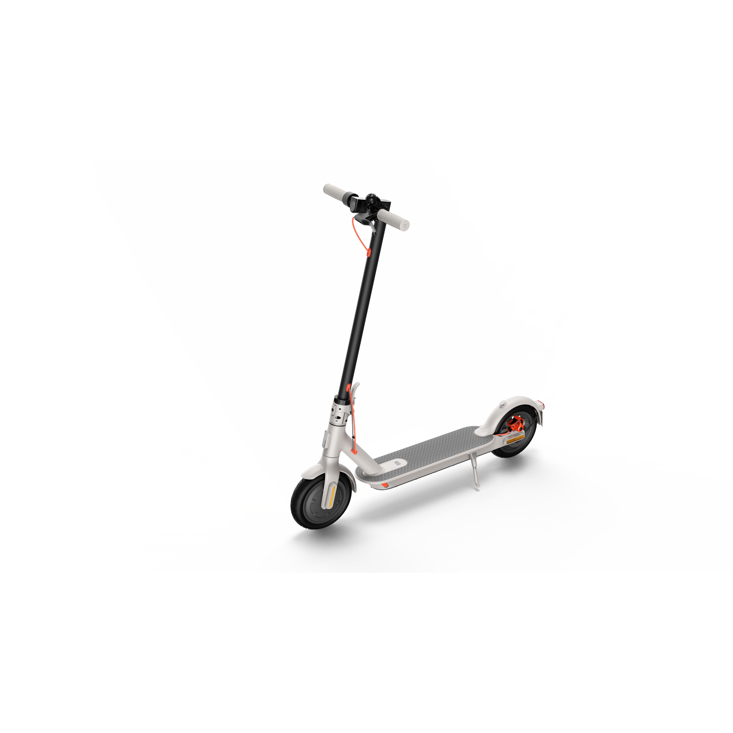 Patinete eléctrico - Xiaomi Mi Electric Scooter 3, 100 kg, 7650 mAh, Vel. 25km/h, 30 km, Bluetooth, Gris