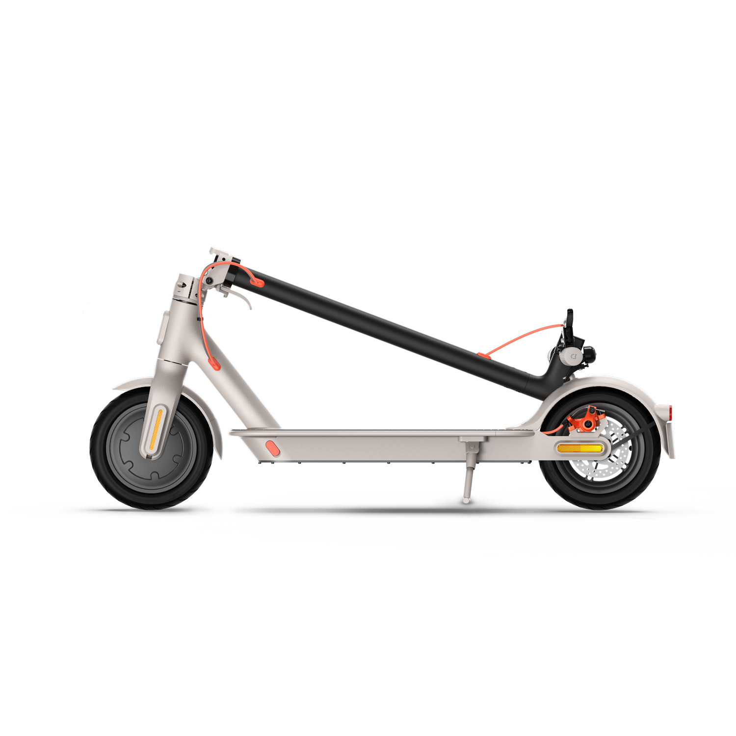 Patinete eléctrico - Xiaomi Mi Electric Scooter 3, 100 kg, 7650 mAh, Vel. 25km/h, 30 km, Bluetooth, Gris