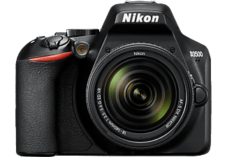 NIKON D3500+ AF S 18 140 VR Fotoğraf Makinesi Siyah