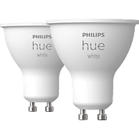 MediaMarkt Philips Hue Spot Gu10 W 2-pack aanbieding