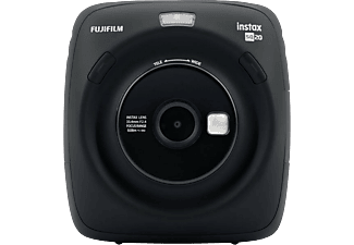 Cámara instantánea - Fujifilm Instax Square SQ20, CMOS, F2.4, 1600 ISO, Zoom 4x, 1/7500 s - 1/2 s, Negro