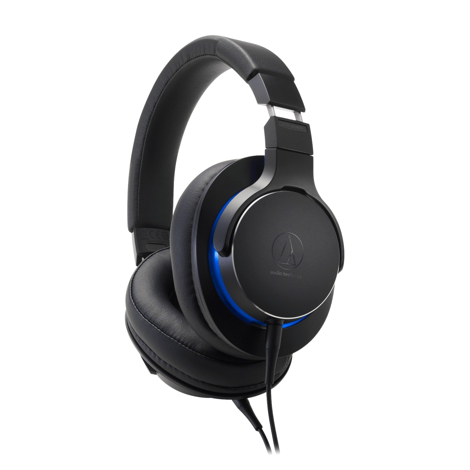 Auriculares De Diadema technica athmsr7b negro sound reality audiotechnica athmsr7bbk hifi reacondicionado con cable cerrados 36 ohms 45 mm 5 50.000hz precio athmsr7bes