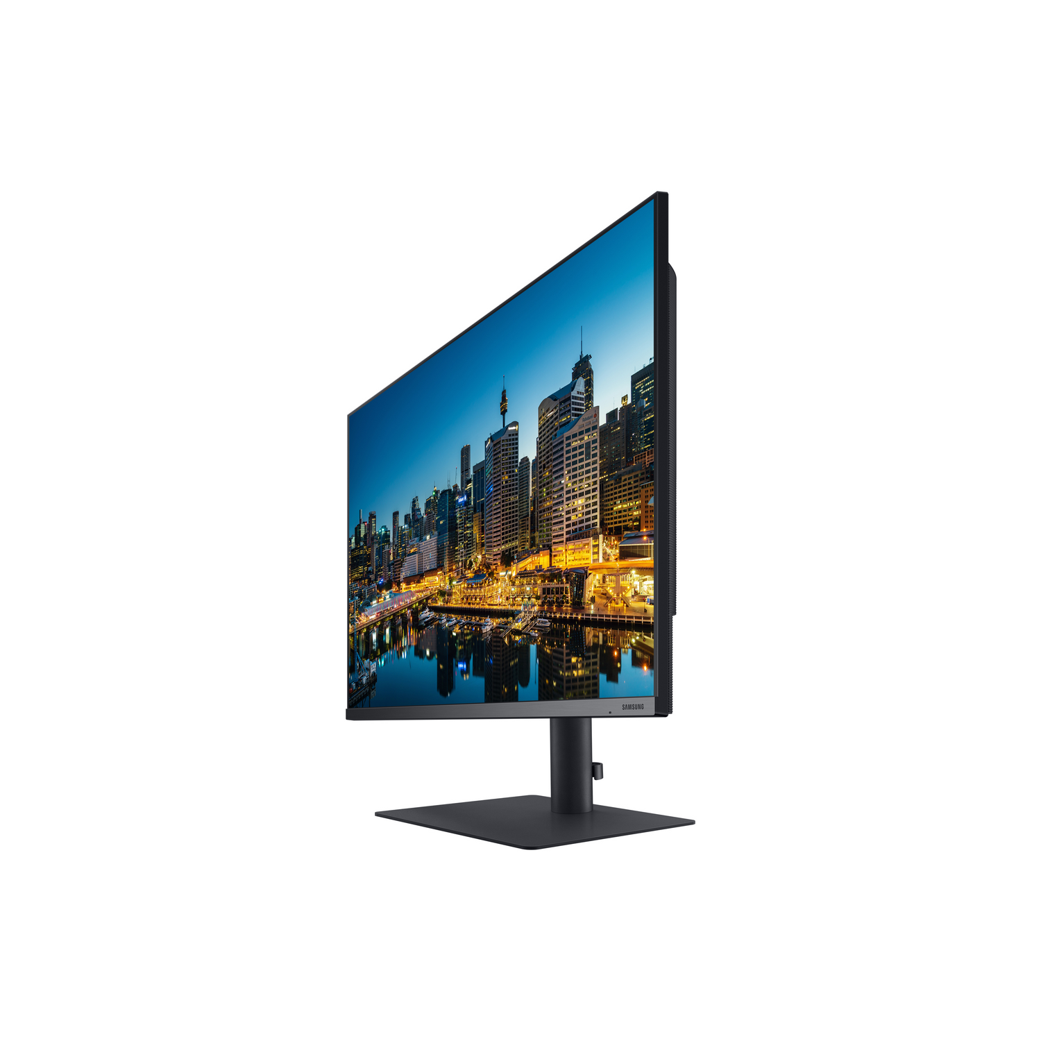 Monitor - Samsung LF32TU870VRXEN, 32" UHD 4K, VA, 5 ms, 60 Hz, Thunderbolt 3, Negro