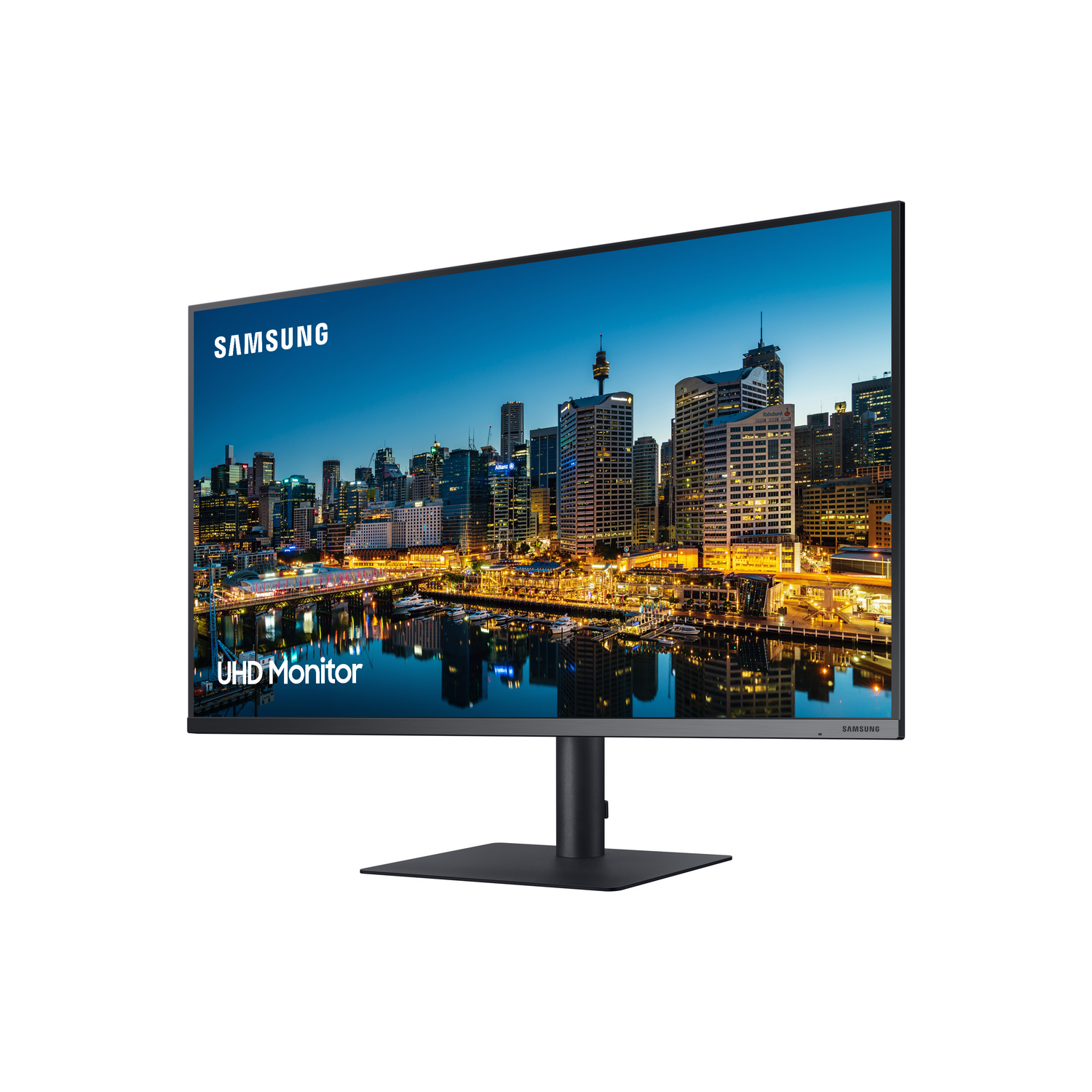 Monitor - Samsung LF32TU870VRXEN, 32" UHD 4K, VA, 5 ms, 60 Hz, Thunderbolt 3, Negro