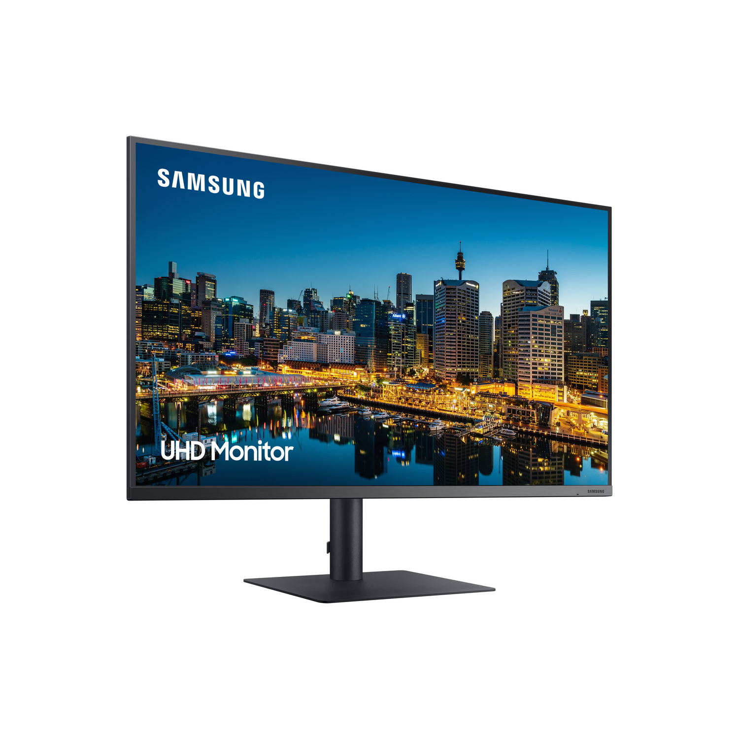 Monitor - Samsung LF32TU870VRXEN, 32" UHD 4K, VA, 5 ms, 60 Hz, Thunderbolt 3, Negro