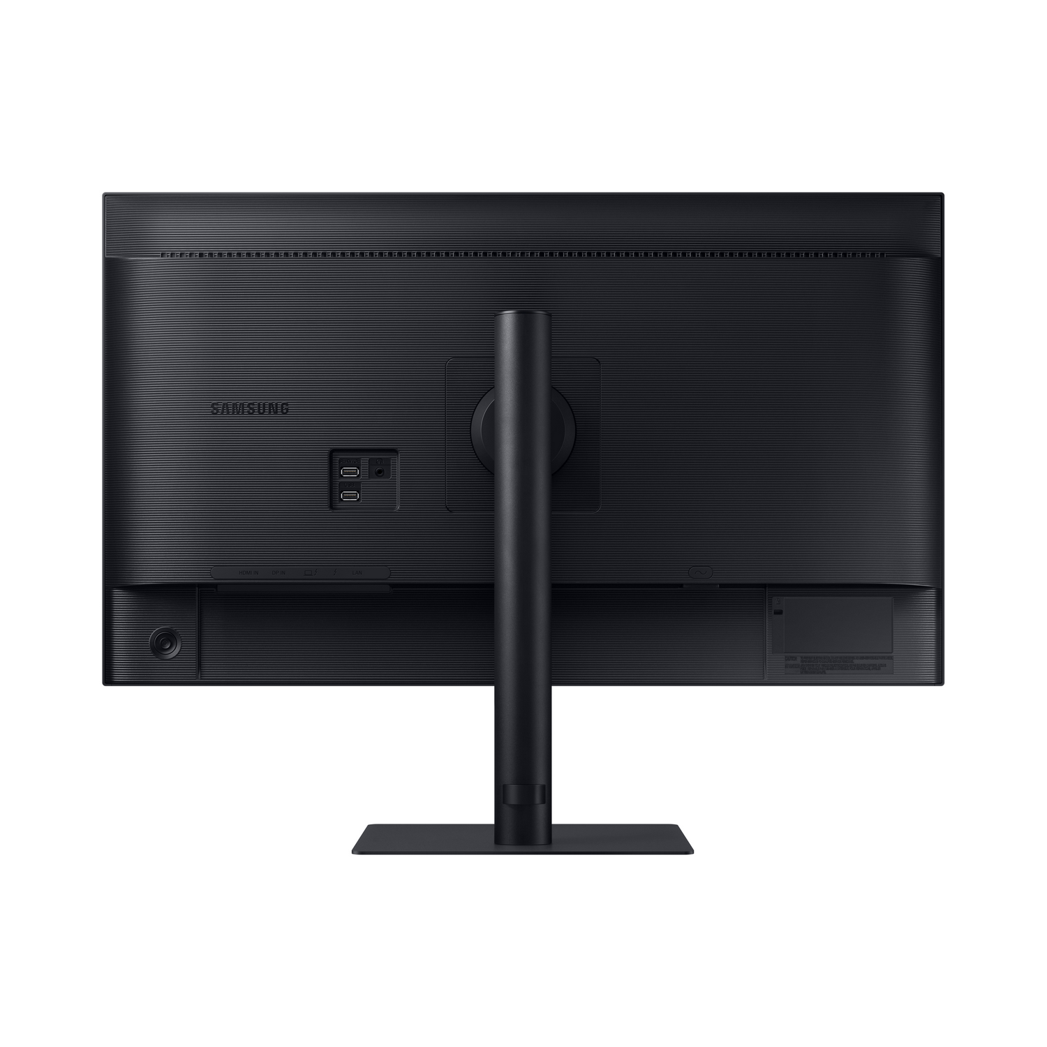 Monitor - Samsung LF32TU870VRXEN, 32" UHD 4K, VA, 5 ms, 60 Hz, Thunderbolt 3, Negro