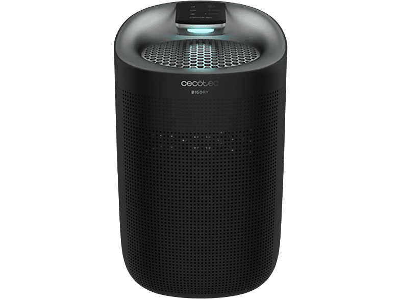 REACONDICIONADO Seminuevo Muy bueno Deshumidificador - Cecotec BigDry 3000 PureLight Black, 45 W, 3 Velocidades, Hasta 25 m2, 1 l, Negro