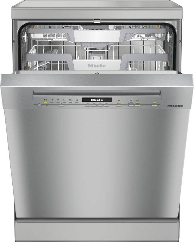 MIELE G 7200 SC Geschirrspüler breit, 43 598 (A), mm dB (freistehend, A)