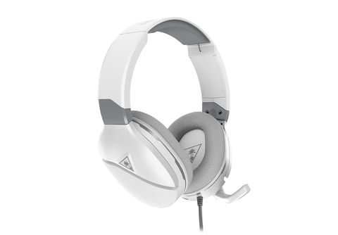 TURTLE BEACH OVER-EAR RECON 200 Gaming Headsets Headset WE, MediaMarkt 2, GEN | Weiß Gaming Over-ear
