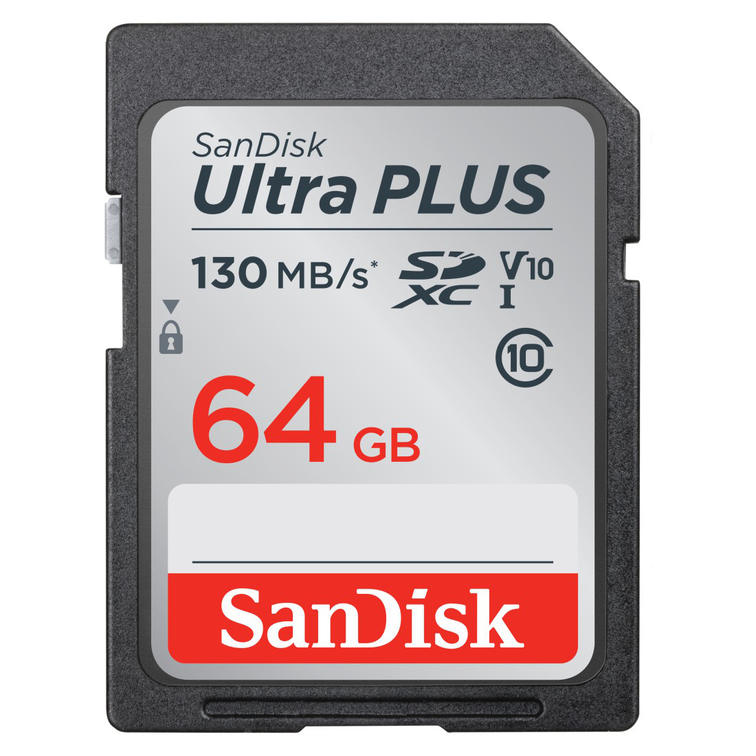 SANDISK 121520, SDXC Speicherkarte, 64 GB, 130 MB/s