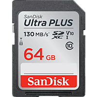 SANDISK 121520, SDXC Speicherkarte, 64 GB, 130 MB/s