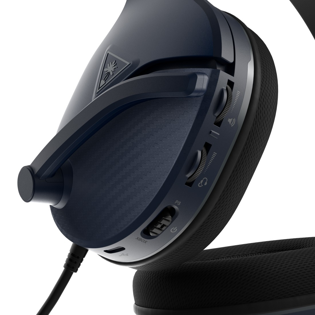 TURTLE BEACH 216917 OVER-EAR RECON BL, Gaming 200 Blau 2, GEN Headset Over-ear