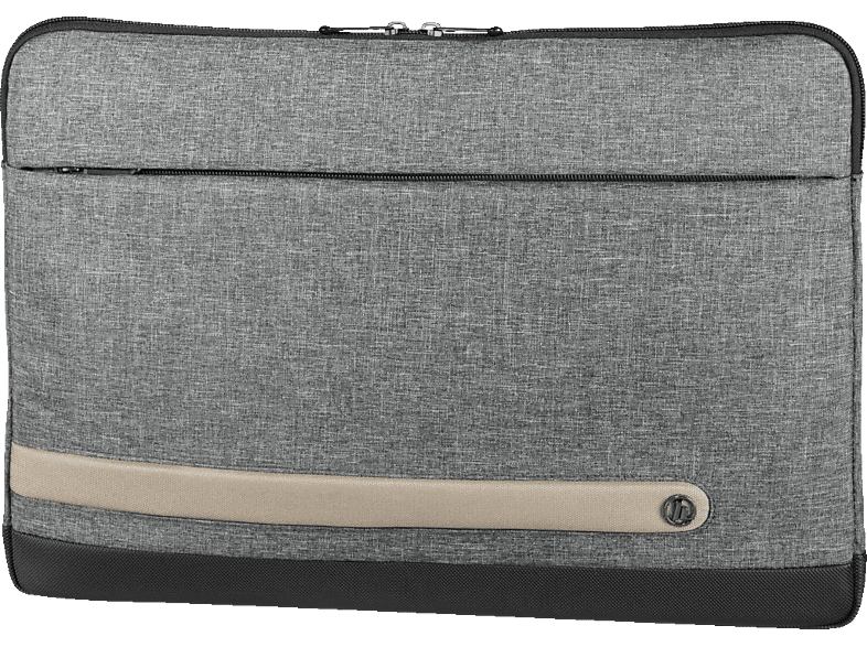 HAMA Terra 13.3 Zoll Notebook-Sleeve für Universal aus 100% Recyceltem Polyester, Grau