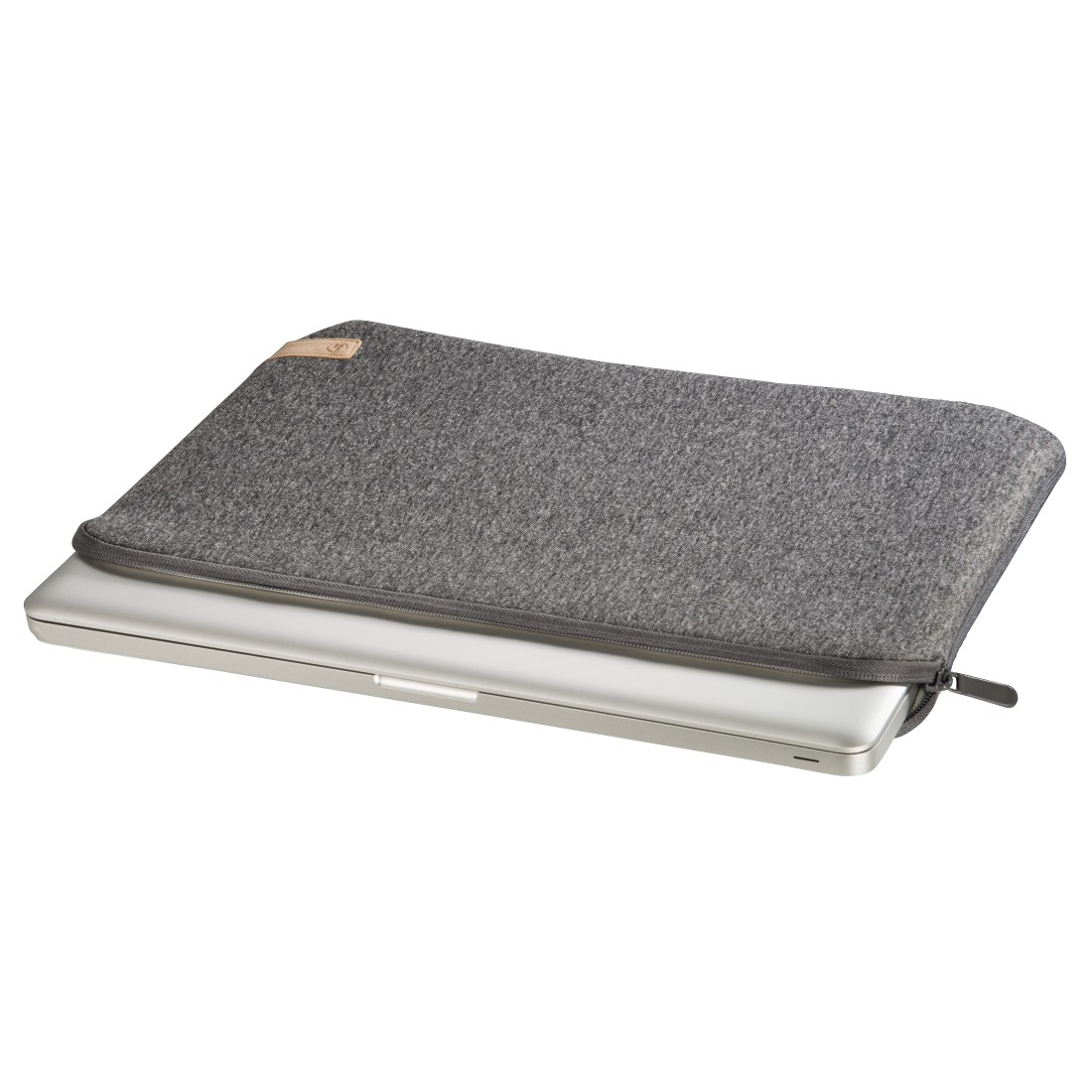 Sleeve Notebooktasche Universal für Jersey Zoll 15.6 Jersey, HAMA Dunkelgrau