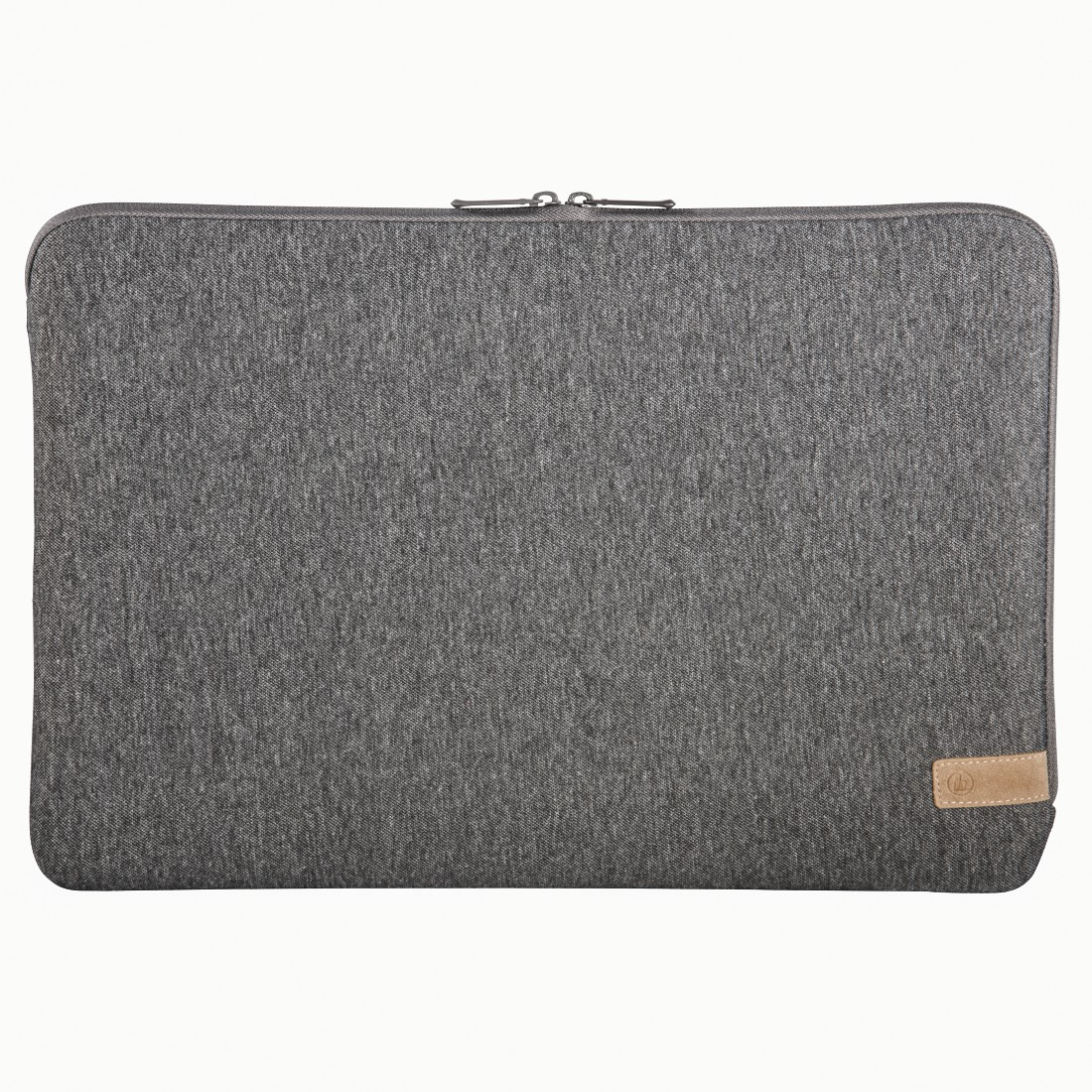 HAMA Jersey 15.6 Zoll Sleeve Jersey, Notebooktasche Dunkelgrau Universal für