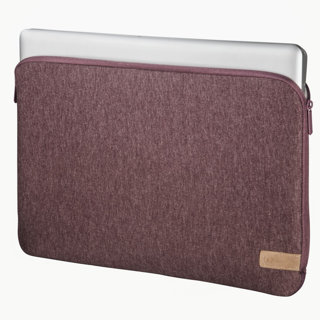 Jersey, Universal Sleeve 13.3 für Zoll Dunkelrot HAMA Jersey Notebooktasche