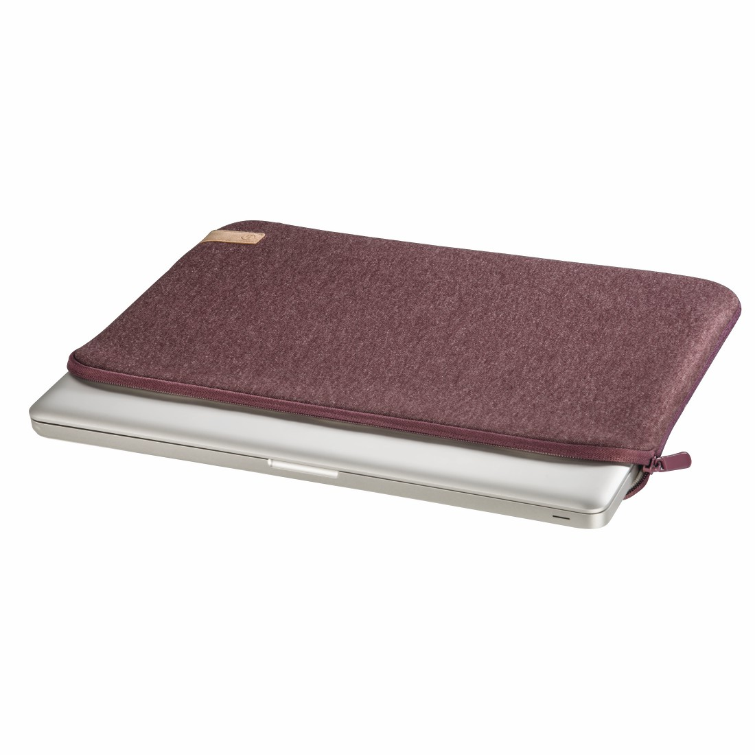HAMA Jersey Universal Jersey, Zoll 13.3 Notebooktasche für Dunkelrot Sleeve
