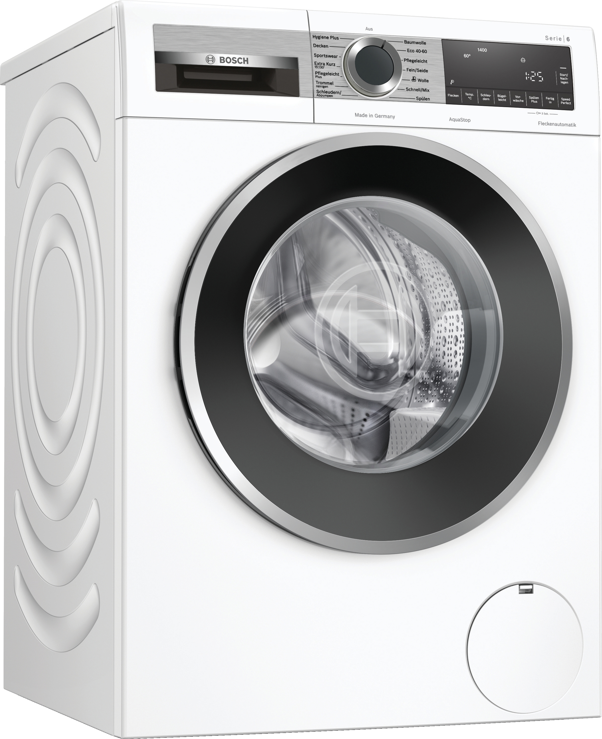 BOSCH WGG244M40 Serie 6 Waschmaschine (9 kg, 1400 U/Min., A)