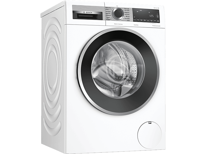 Waschmaschine BOSCH WGG244M40 (9 Serie kg, | MediaMarkt 6 U/Min., Waschmaschine 1400 A)