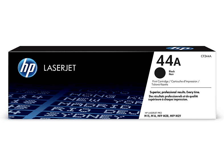 HP 44a Zwart