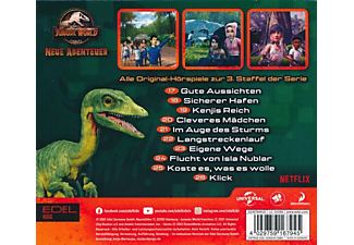 Jurassic World-neue Abenteuer - Neue Abenteuer - Staffelbox 3 [CD]