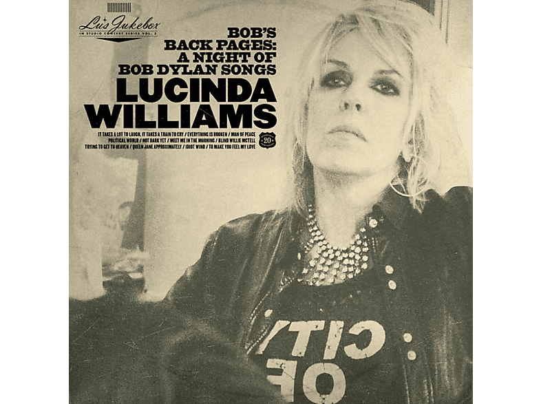 Lucinda Williams - Lu's Jukebox Vol 3 A Night Of Bob Dylan Songs Lp