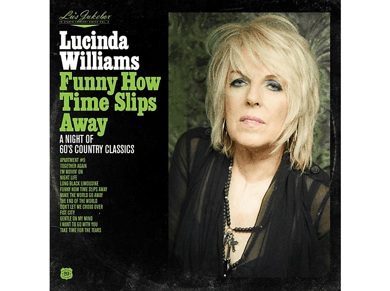 Lucinda Williams Lu's Jukebox Vol.4: Funny How Time Slips Away Pop Lp