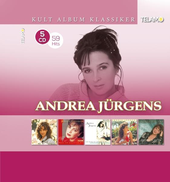 Album Andrea (CD) - - Kult Klassiker Jürgens