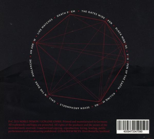 Mercury Circle - Killing Moons  - (CD)