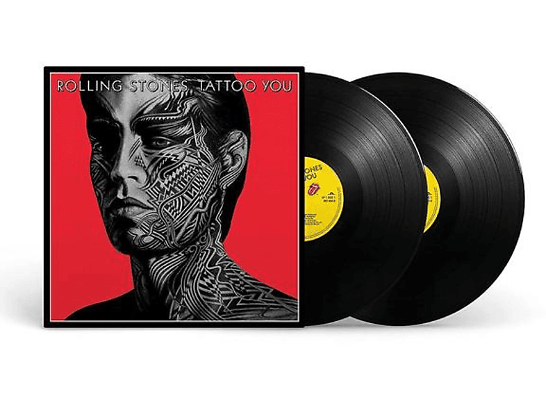 The Rolling Stones (Deluxe You-40th (Vinyl) 2LP) - Anniversary - Tattoo