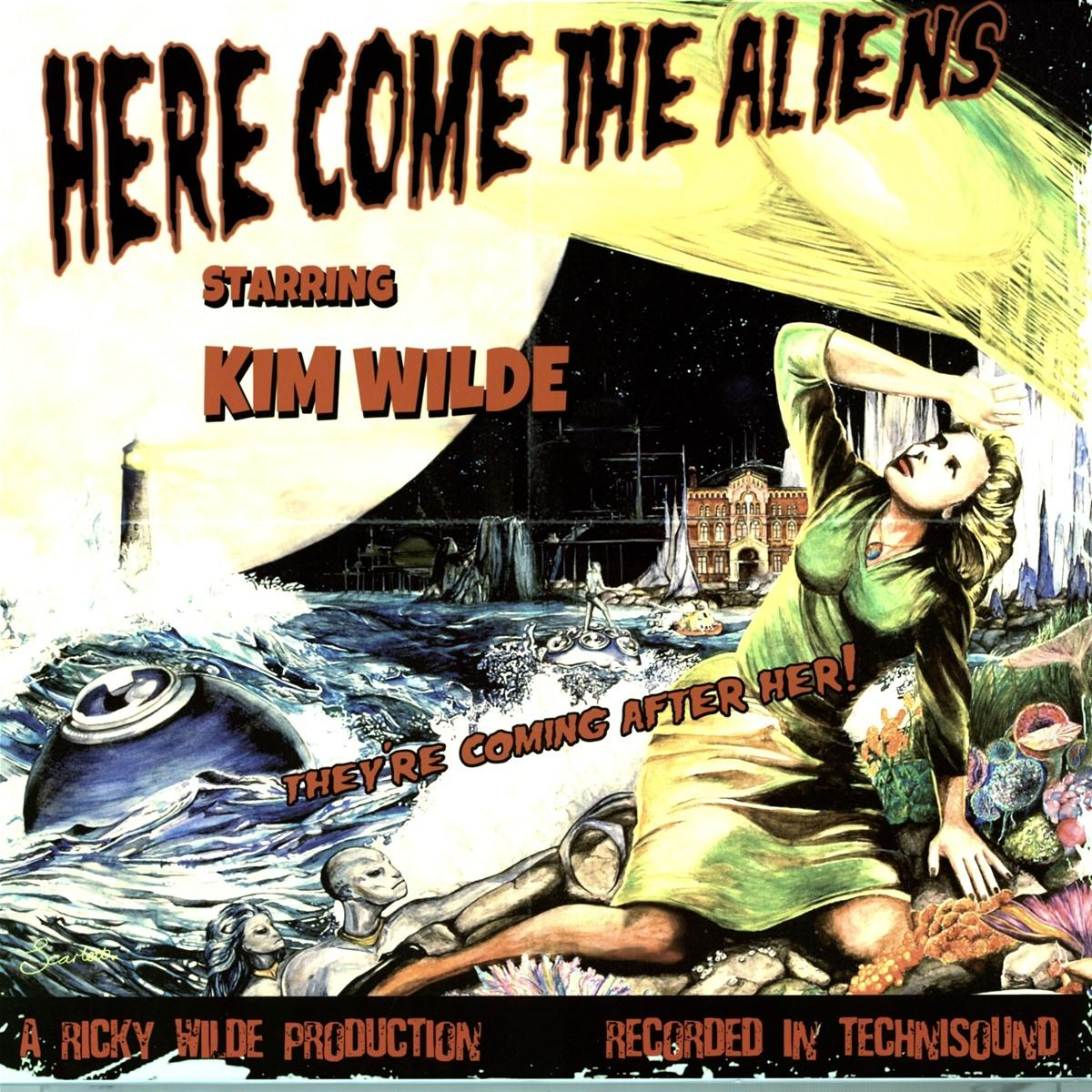 Kim Wilde - Here Come The Aliens (Ltd.Box-Set)  - (LP + Bonus-CD)