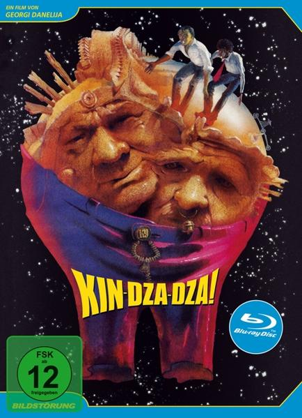 DVD-Cover mit surrealer Kunst und zwei Gesichtern.