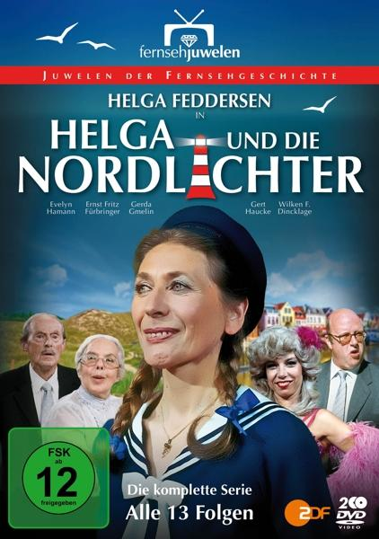 DVD-Cover eines Films mit einer lächelnden Frau in Matrosenkleidung und mehreren Personen hinter ihr.