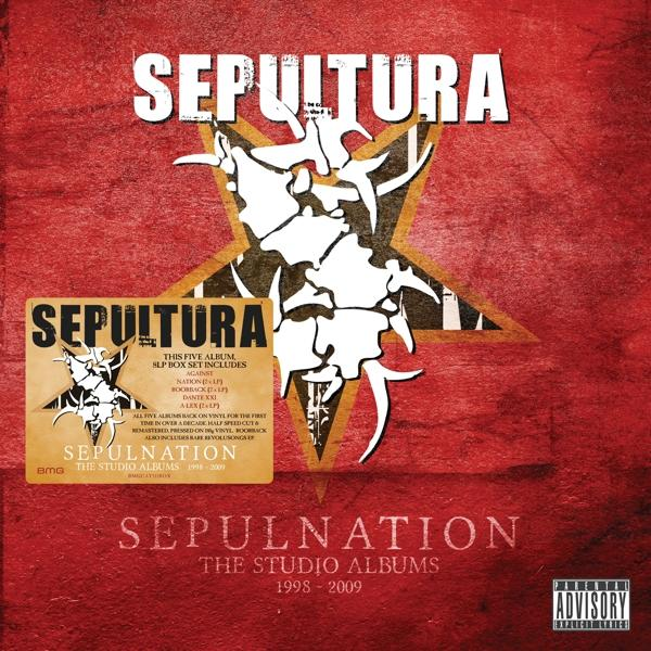 The Albums - Studio (8LP Set) Box (Vinyl) 1998-2009 - - Sepultura Sepulnation