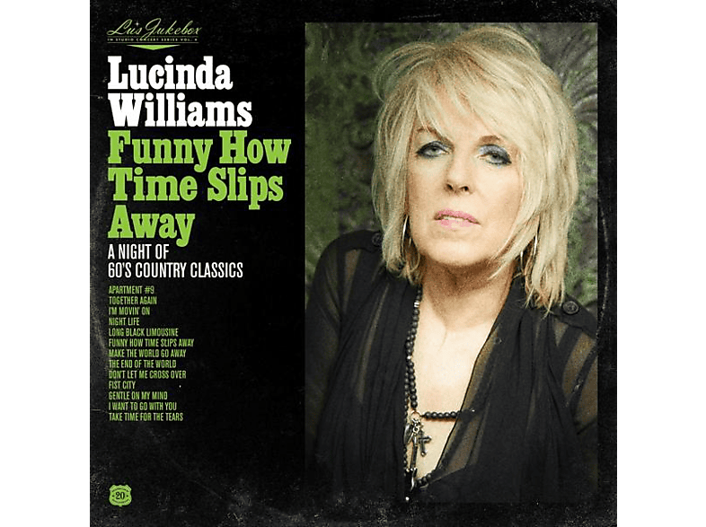 Lucinda Williams - FUNNY HOW TIME SLIPS AWAY: LU\'S JUKEBOX VOL. 4  - (Vinyl)