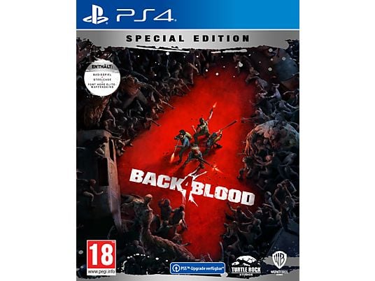Back 4 Blood: Special Edition - PlayStation 4 - Tedesco, Francese