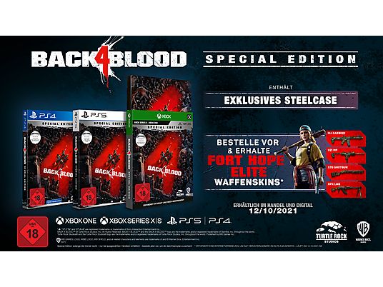 Back 4 Blood: Special Edition - PlayStation 4 - Tedesco, Francese