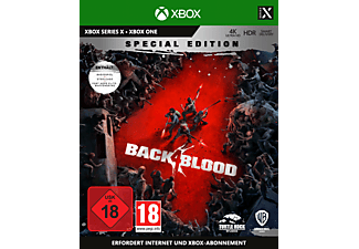 Back 4 Blood : Special Edition - Xbox Series X - Allemand, Français