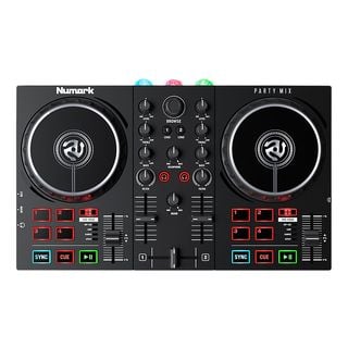 NUMARK Party Mix MKII - Contrôleur DJ (Noir)
