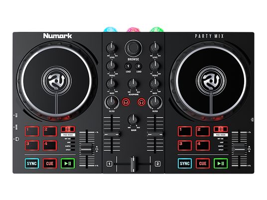 NUMARK Party Mix MKII - DJ-Controller (Schwarz)