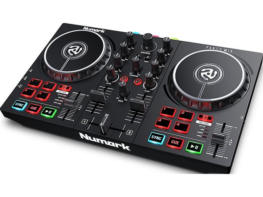 NUMARK Party Mix MKII - DJ-Controller (Schwarz)