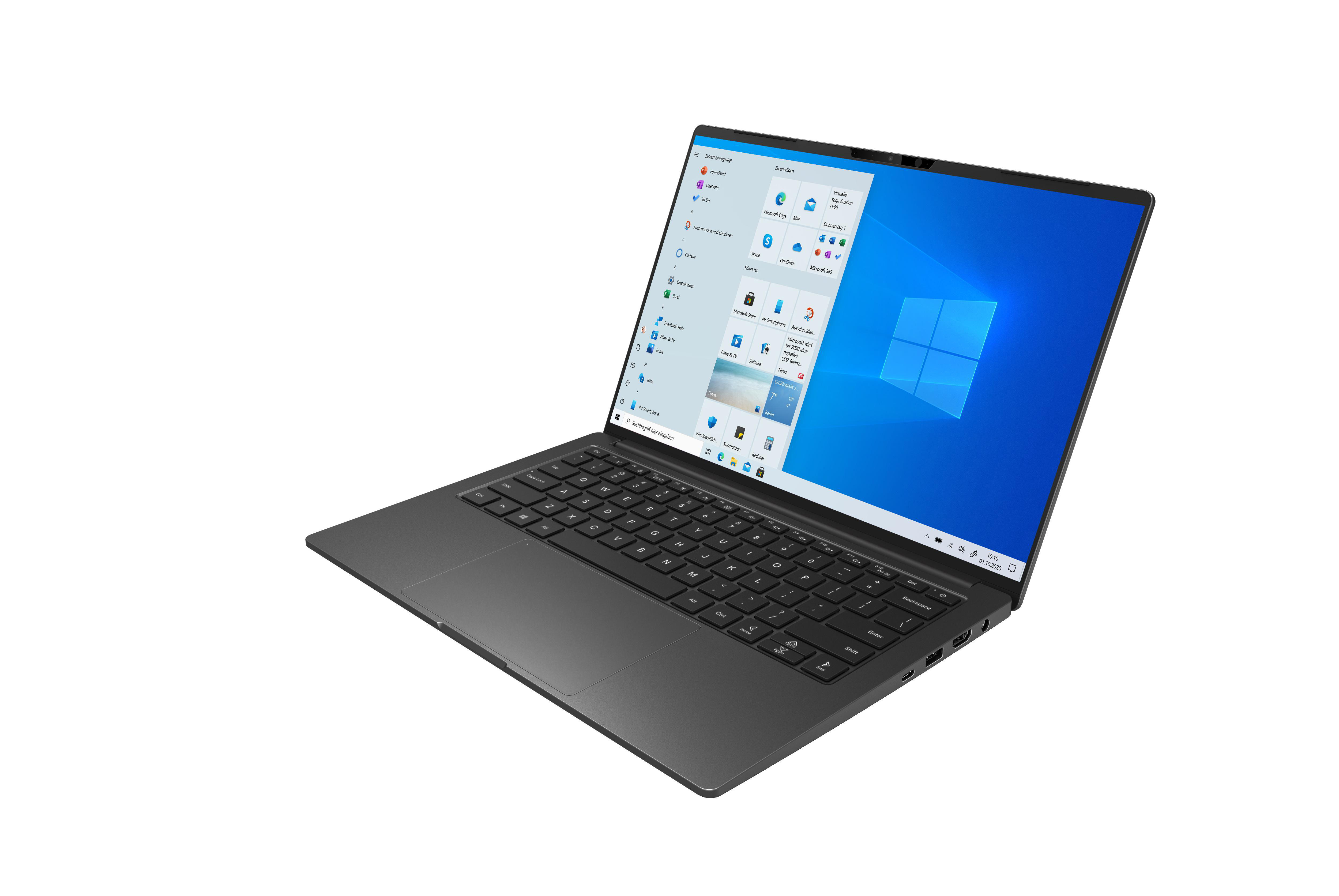 PEAQ Evolution PNB V140V-5T812D - 14 Zoll - Intel® Core™ i5 i5-1135G7 (Evo) - 8 GB - 512 GB - Intel® Iris® Xᵉ - Windows 10 Home (64 Bit)