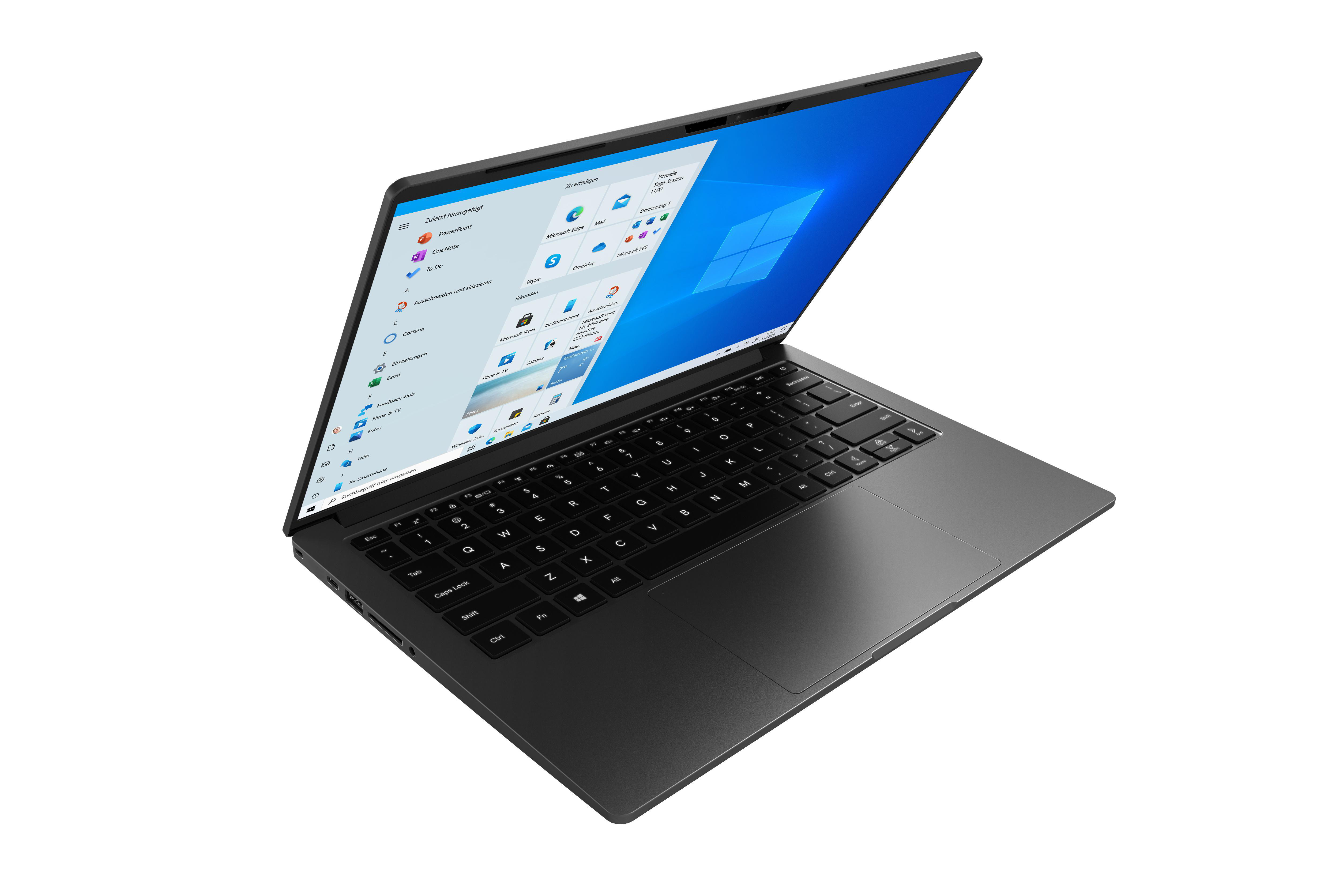 PEAQ Evolution PNB V140V-5T812D - 14 Zoll - Intel® Core™ i5 i5-1135G7 (Evo) - 8 GB - 512 GB - Intel® Iris® Xᵉ - Windows 10 Home (64 Bit)
