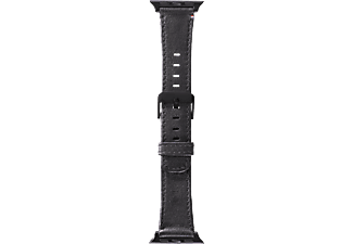 DECODED Leather Strap - Ersatzarmband (Schwarz)