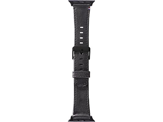 DECODED Leather Strap - Bracelet de remplacement (Noir)
